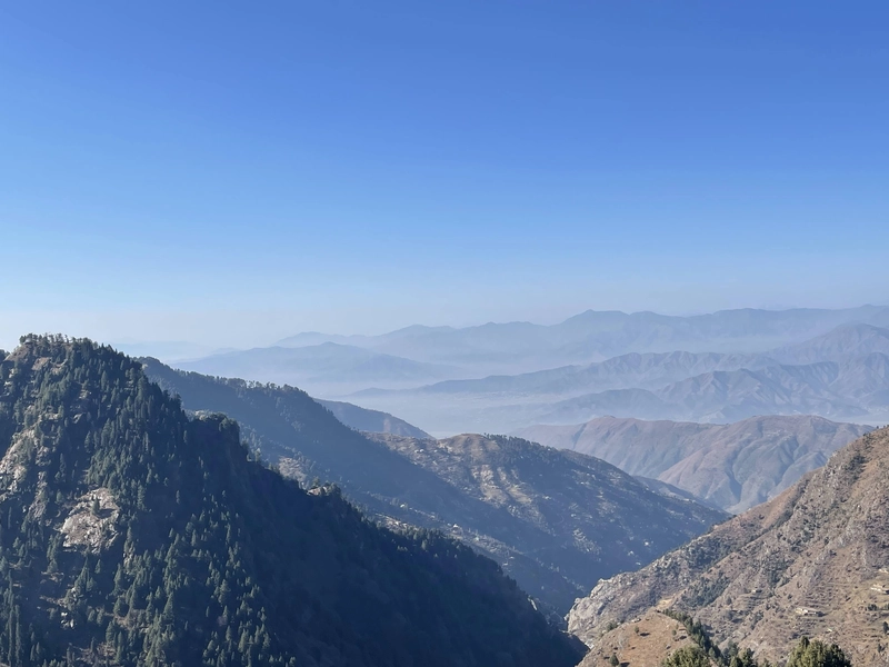 Pakistan Swat Valley Mountains where Premium Cashmere Scarves are sourced